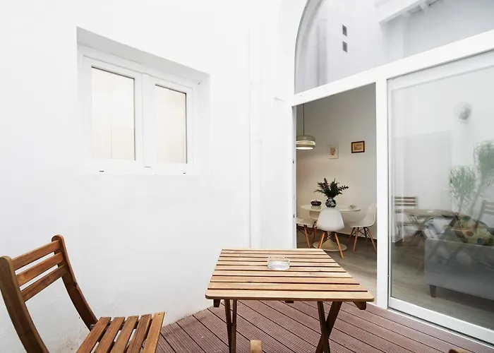 Апартаменти Piso Con Encanto 2 Кадіс